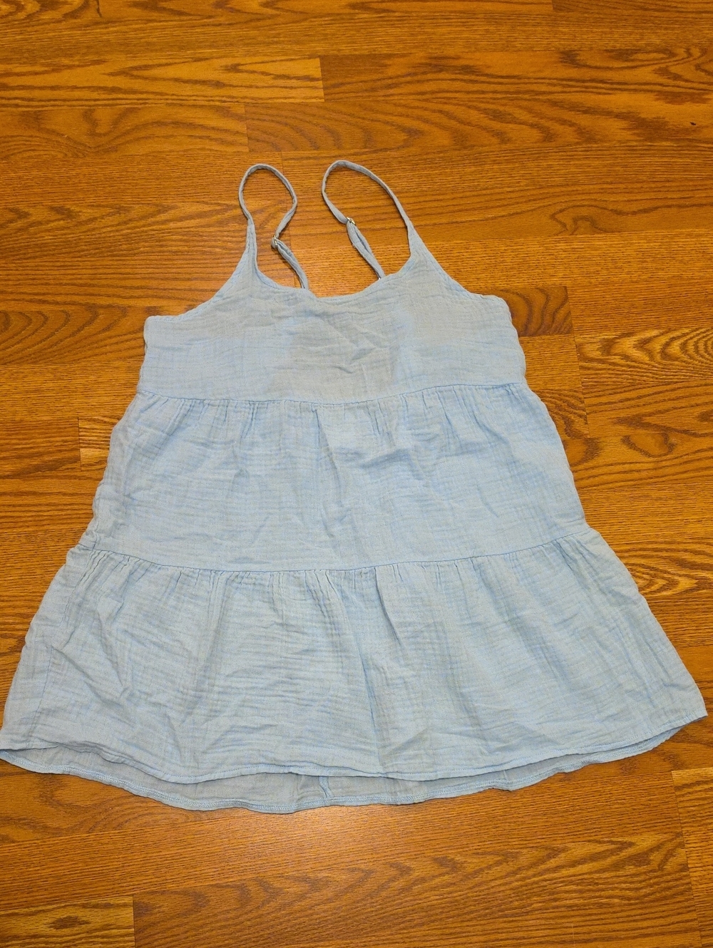 wild fable Light Blue Tiered Summer